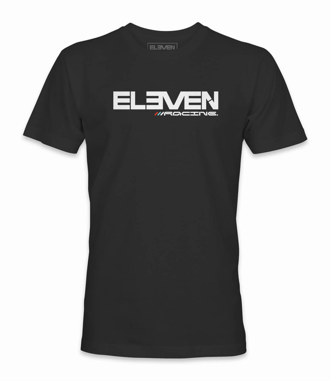 ELEVEN RACING 1.0 SUPER TEE - BLACK - ELEVEN